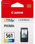 Printerikassett Canon CL-561, kollane v./sinine v./fuksia (magenta) v., 8.3 ml