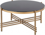 Kohvilaud Ismena, kuldne v., 80 cm x 80 cm x 41 cm