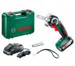 Akutoitega kettsaag Bosch AdvancedCut 18, 6.5 cm