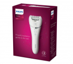 Epilaator Philips BRE700/00, valge v.