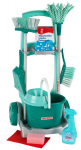 M&auml;ngut&ouml;&ouml;riist, puhastuskomplekt Klein Cleaning Trolley, roheline v.