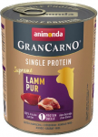 M&auml;rg koeratoit Animonda GranCarno Single Protein, lambaliha, 0.8 kg