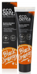 Hambapasta Ecodenta Black Orange Whitening, 100 ml