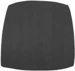 V&auml;litooli padi Home4you, must, 47 x 47 cm