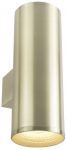 Valgusti seinale Light Prestige Torre, GU10, 2 x 50 W, kuldne v.