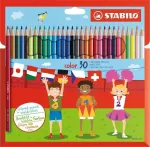 STABILO v&auml;rvipliiats, color, 30 v&auml;rvi
