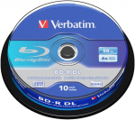 Andmekandja Verbatim, 50 GB, 10tk