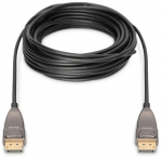Juhe Digitus DisplayPort AK-340107-150-S AK-340107-150-S Display port male, Display port male, 15 m, hall v.