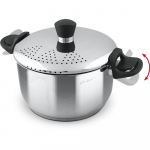 Pott Lamart Strain LT1206, 24 cm, 5.8 l, roostevaba teras v.