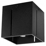 Valgusti lagi Sollux Pixar 5902622428994, G9, 1 x 40 W, must v.