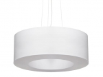 Valgusti rippuv Sollux Chandelier SATURNO 50, E27, 5 x 60 W, valge v.