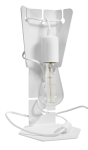 Laualambid Sollux Arby 5903282798793, E27, 60W, valge v./valge v.