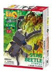 Konstruktor Laq Insect World Stag Stag Beetle L7186, 175 tk