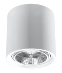 Valgusti lagi Sollux Kalu SL.0841, GU10, 1 x 40 W, valge v. / valge v.
