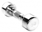 Hantel Toorx Chromed Dumbbell x 3 kg