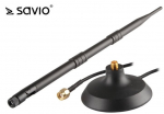 Antenn Elmak AK-05, 200 cm, 410, must v.