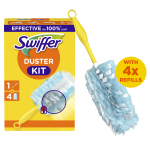 Tolmuhari radiaatoritele/nurkadele/ribakardinatele Swiffer Trap+Lock, plastik/kiud