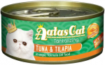 Kassi m&auml;rgtoit Aatas Cat Tantalizing Tuna&Tilapia, kalaliha/tuunikala, 0.08 kg