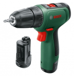 Akukruvikeeraja-trell koos akuga Bosch EasyDrill 1200, 12 V, 1.5 Ah