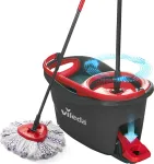 P&otilde;randapesu komplekt Vileda Turbo 3w1 Microfibre, must v./punane v., 6 l