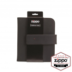 Rahakott Zippo Collectors, must/punane