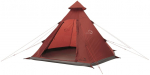 Neljakohaline telk Easy Camp Bolide 400, punane, 275 cm x 300 cm x 205 cm