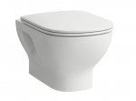 WC-pott, seinapealne Laufen LUA 53, kaanega, 360 mm x 520 mm