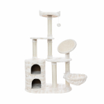 Kraapimispost kassile H&ouml;ppy, 45 cm x 80 cm x 137 cm