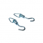 Aaskruvi Haushalt 2DD, tsingitud, metall, 9 cm, &Oslash; 0.5 cm, 2 tk