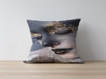 Dekoratiivpadjap&uuml;&uuml;r Mioli Decor a1181, mitmev&auml;rviline, 43 cm x 43 cm