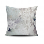 Dekoratiivpadjap&uuml;&uuml;r Mioli Decor NKLF-254, hall/mitmev&auml;rviline, 43 cm x 43 cm