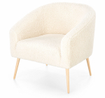 Tugitool Grifon 2, kreemjasvalge/pruun v., 77 cm x 67 cm x 78 cm