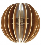 Valgusti seinale Opviq 208-SK, E27, 1 x 60 W, pruun v.