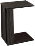 Kohvilaud Kalune Design Single, p&auml;hklipuu v., 35 cm x 45 cm x 61 cm