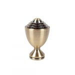 Kardinapuu otsanupp Domoletti Palacio, 25 mm, 2 tk