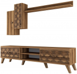 Sektsioonkapp Kalune Design Class S 845HCT3012, p&auml;hklipuu v., 35 cm x 180 cm x 44 cm