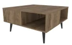 Kohvilaud Kalune Design Ronas, p&auml;hklipuu v., 89.6 cm x 89.6 cm x 46.5 cm
