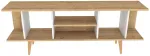 TV-laud Kalune Design Akya, pruun v./valge v., 35 cm x 160 cm x 38.6 cm