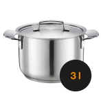 Pott Fiskars All Steel 1064751, 18 cm, 3 l, roostevaba teras v.