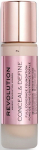 Vedel jumestuskreem Makeup Revolution London Conceal & Define, f4, 23 ml