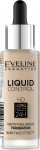 Vedel jumestuskreem Eveline Liquid Control HD, 015 light vanilla, 32 ml
