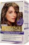 Juuksev&auml;rv L&rsquo;Or&eacute;al Paris Excellence Cool Creme, ultra ash blonde v., 7.11, 60 ml
