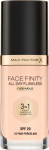 Meigip&otilde;hi Max Factor Facefinity 3in1, hele pruun v., 10 fair porcelain, 30 ml