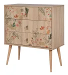 Kummut Kalune Design City Cat 869VEL3462, pruun v./mitmev&auml;rviline, 89 cm x 40 cm x 80 cm