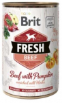 M&auml;rg koeratoit Brit Fresh, veiseliha, 0.4 kg