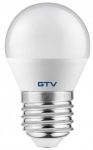 Lambipirn GTV LED, B45C, 3000 &deg;K, E27, 6 W, 520 lm