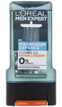 Meeste kehapesugeel L&rsquo;Or&eacute;al Paris Men Expert Magnesium Defence, 300 ml