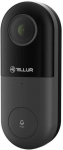 Video uksetelefon Tellur Smart WiFi Video DoorBell 98104, must v.