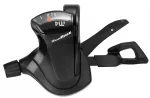K&auml;iguvahetuse nupp SunRace DLM403 SHIF30, pol&uuml;meer, must v.