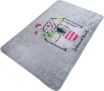 Vannitoa p&otilde;randamatt Foutastic Botanical Sweets 359CHL4503, mitmev&auml;rviline, 100 cm x 80 cm